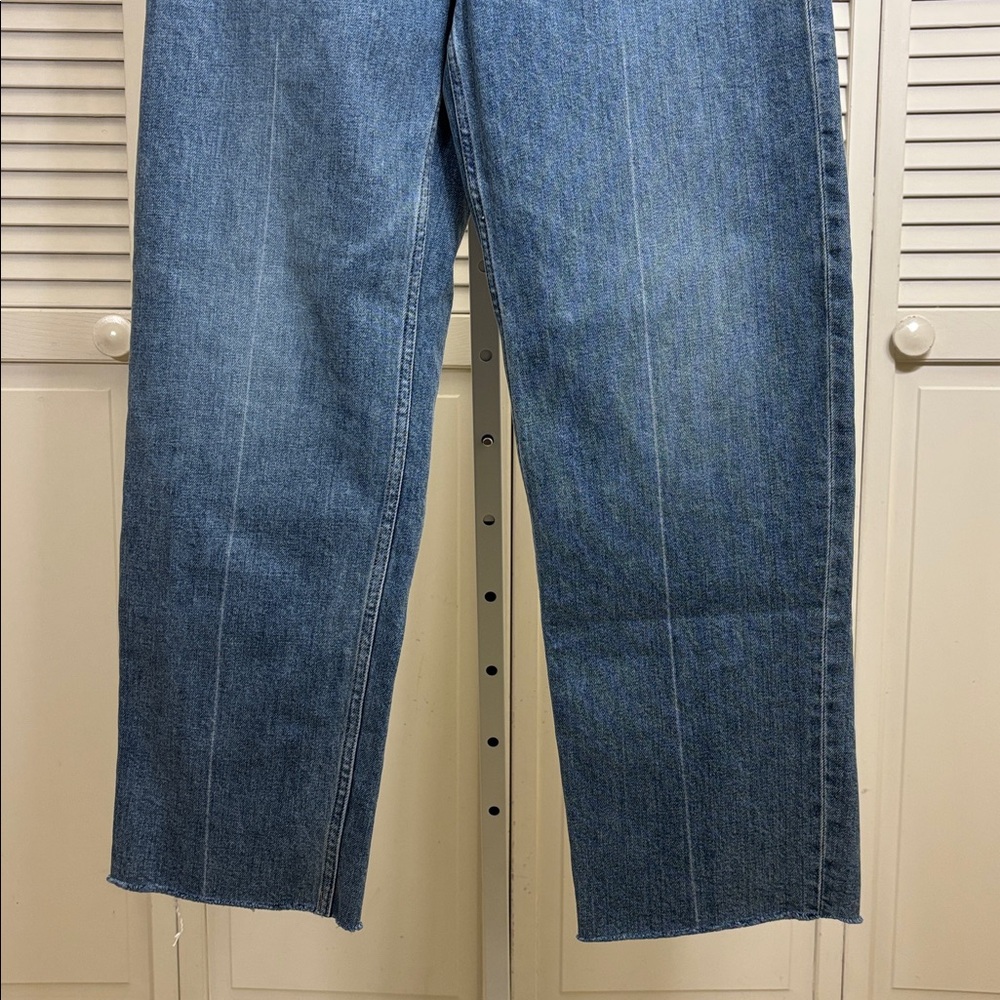 Everlane the Way High Jeans Organic Cotton Size 28 Regular - Picture 6 of 14